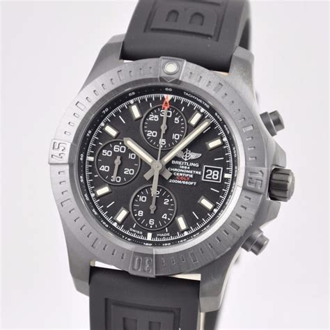 FS: New Breitling Colt Chronograph BlackSteel 44mm Rubber 